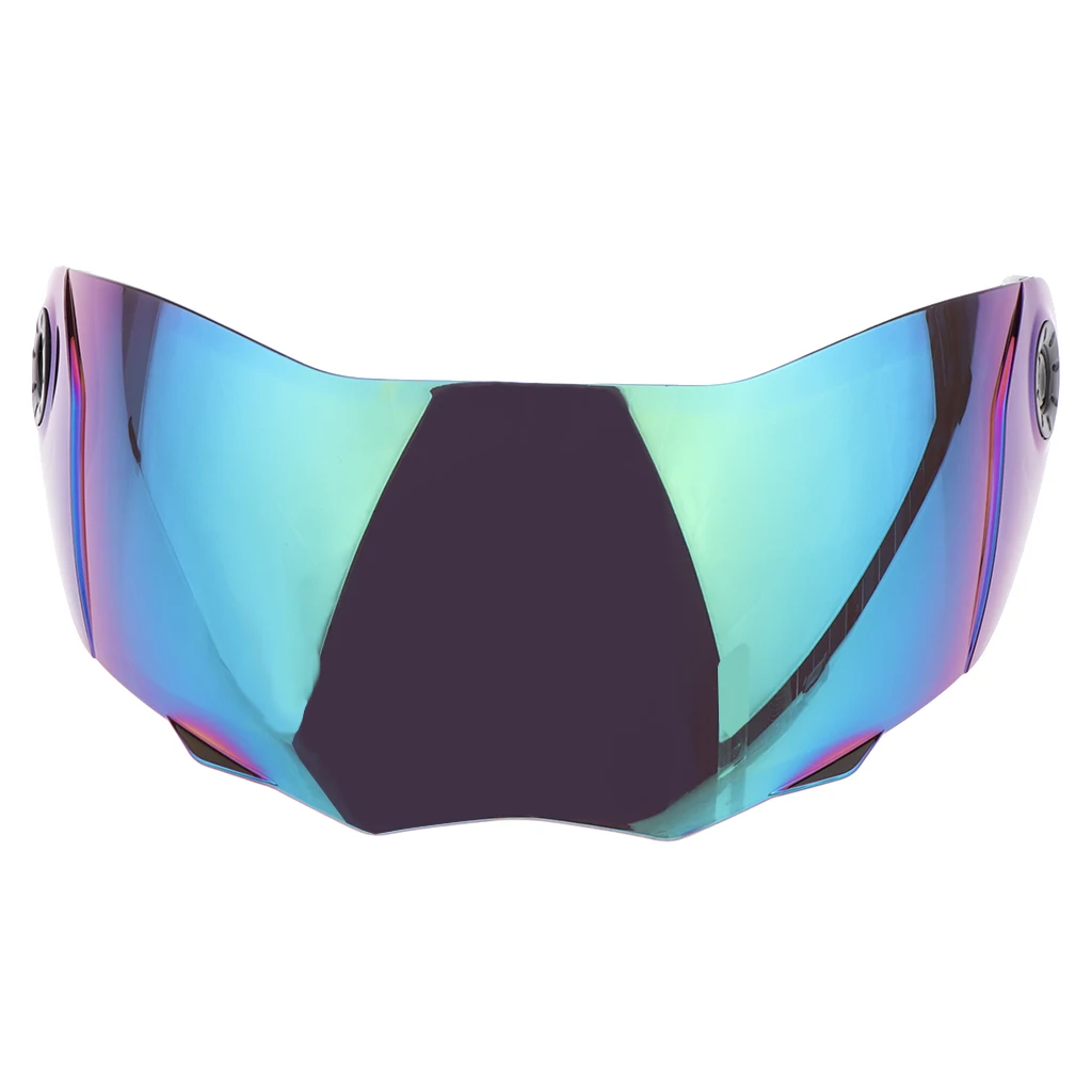 Motorcycle Helmet Shield Lens Visor Windscreen Universal Fit for Jie Kai