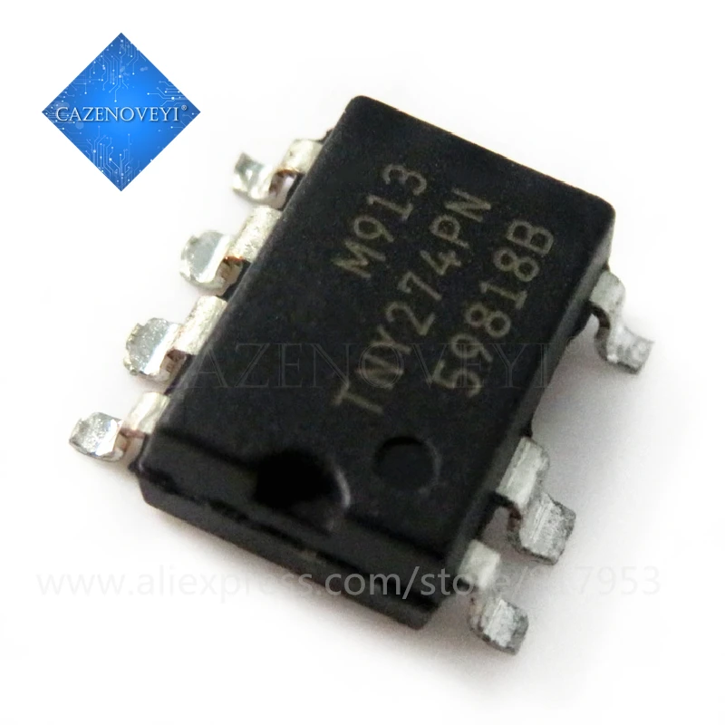 10 шт./лот TNY274GN TNY274G TNY274 274GN SOP7 в наличии|Интегральные схемы| |