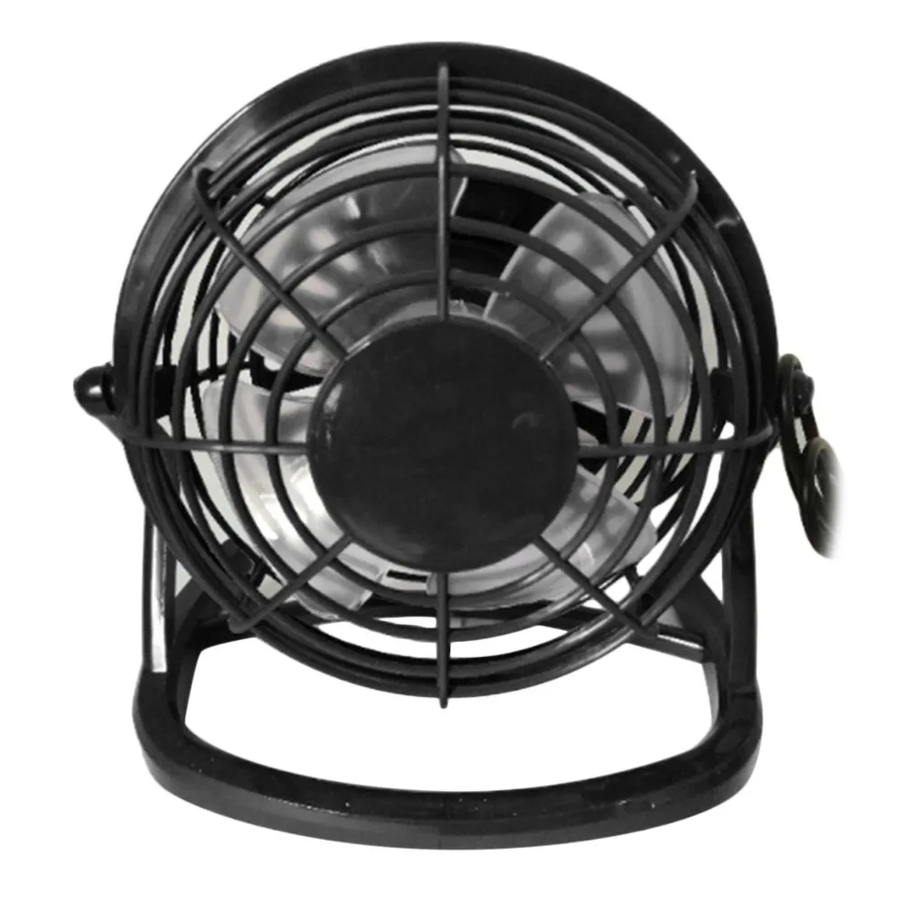 4-дюймовый мини портативный usb-вентилятор ручной охлаждающий Настольный вентилятор 4 лезвия круглый домашний Офисный Компьютерный Вентилятор бизнес подарок