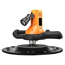 Máquina de polimento de alisamento de parede 1700w elétrica concreto concreto trowel cimento argamassa espátula masons reboco balde