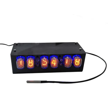 

Retro IN12 Glow Tube Clock GPS Time Calibration Clock VFD Clock Science Toys Learnong Education