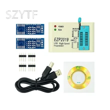 Ezp2019 alta velocidade spi flash programador programação replicação offline 24/25/93 bios 25t80