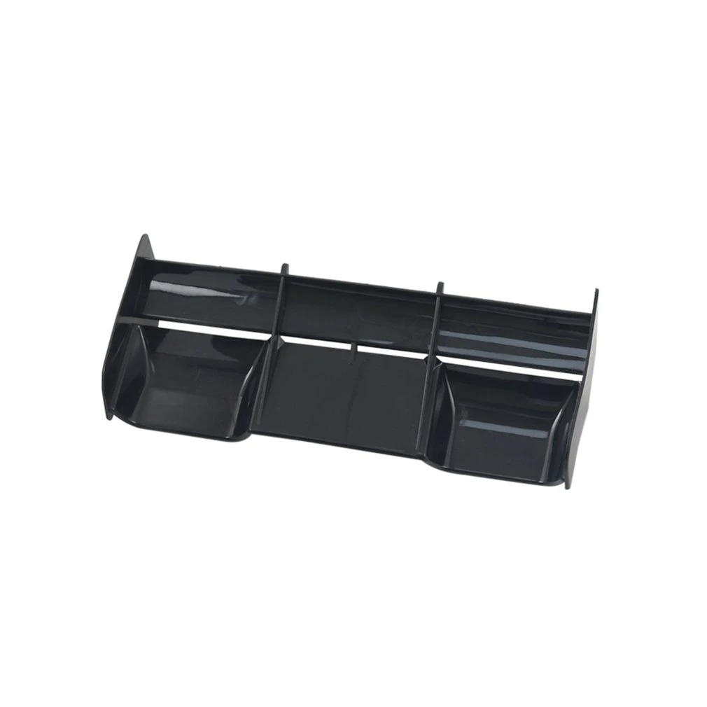 CESUO 1:8 Buggy RC Cars RC Plastic Nylon Tail Wing for 1//8 Scale Nitro Electric Powered Off Road BuggyTruck Remote,Black
