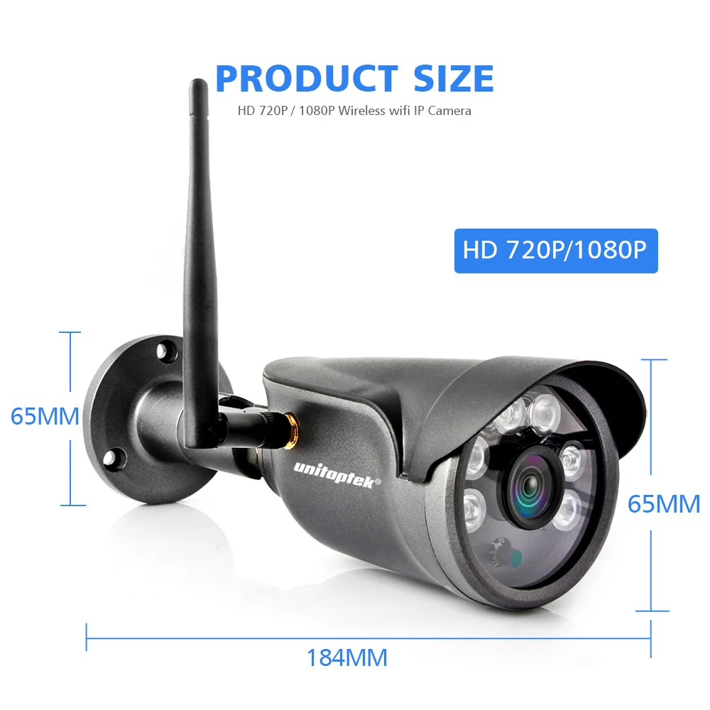 09 1080P WIFI IP Camera 