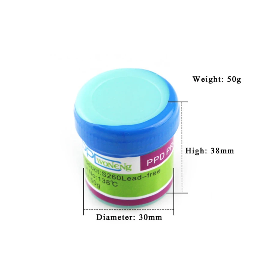 Рисунок 6 - PPD Бессвинцовая паяльная паста