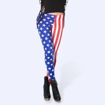 

2019 New Style Leggings Women Camouflage Legging 3D Printed Fitness Leggins Slim High Waist Elastic Trousers Pants Legins S-XL