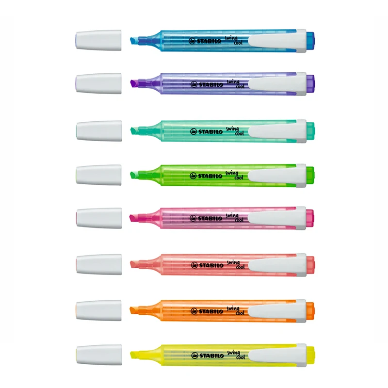 Stabilo Highlighter Pen - Fluorescent Multicolor