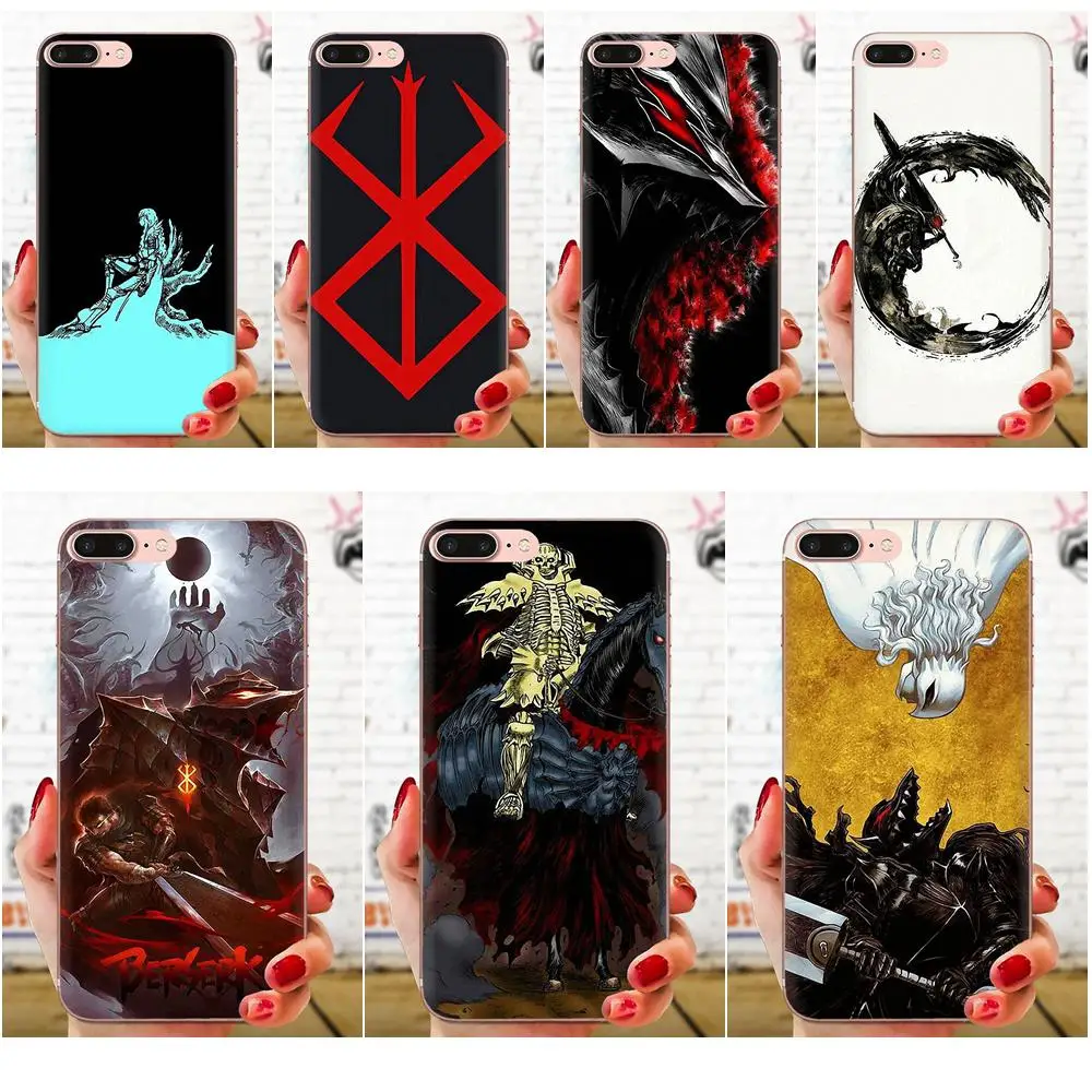 

Print Phone Case Berserk Guts Anime Cool For Huawei P7 P8 P9 P10 P20 P30 Lite Mini Plus Pro Y9 Prime P Smart Z 2018 2019