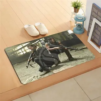 

WU&72w Custom the walking dead season Doormat Home Decor Door mat Floor Mat Bath Mats foot pad P-F718kh-y72