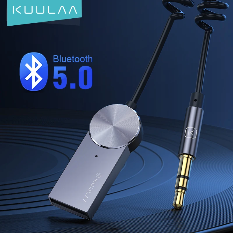 Автомобильный Bluetooth-адаптер со штекером Aux 3 5 мм приемник USB 0 гарнитура для