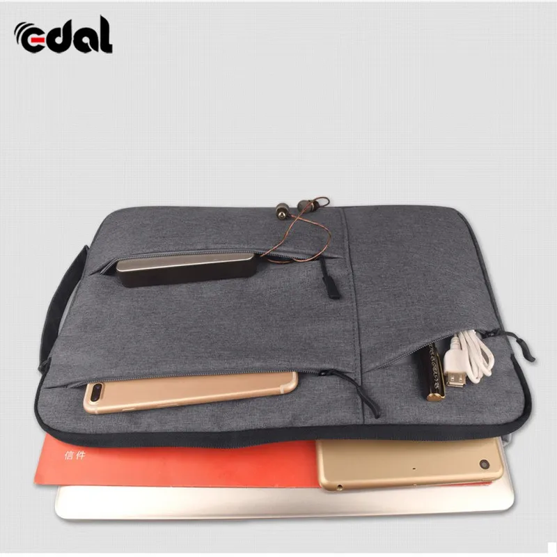 Водонепроницаемая нейлоновая на молнии сумка для ноутбука чехол для MacBook Pro Air Bag для Xiaomi notebook Air противоударный ноутбук рукав 11 13 15,6''