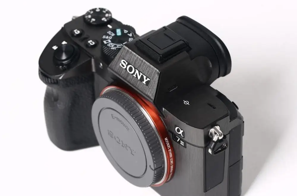 Защитная пленка наклейка протектор для sony A7M3 A7R3 камера тело кожи орнамент антикоррозийный устойчивый к царапинам покрытие до истирания