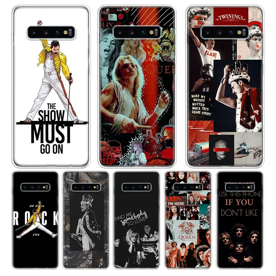 

Freddie Mercury Queen Band Phone Case For Samsung M10 M20 M30 M40 A10 A10S A20 A20E A30S A40 A50 A60 A70 Phone Case Cover