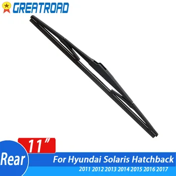 

Wiper 11" Rear Wiper Blade For Hyundai Solaris Hatchback 2011 2012 2013 2014 2015 2016 2017 Windshield Windscreen