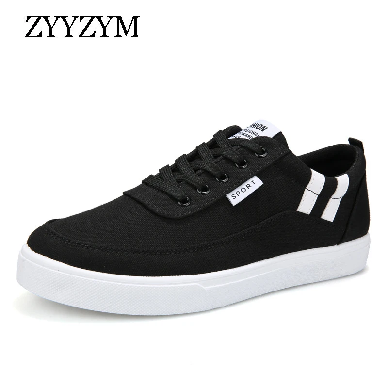Men's Breathable Canvas Casual Shoes Summer Shoes Men Canvas Men