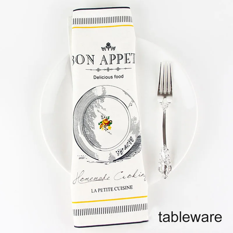 tableware Хлопковое белье европейский стиль диск чаша кухонная салфетка-подставка гаджеты декор стола подставки Нескользящая подставка обеденный стол коврик - Цвет: tableware