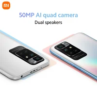 2022 globalna wersja Xiaomi Redmi 10 Smartphone 4GB RAM 64GB ROM MediaTek Helio G88 Octa Core 50MP quad camera 90Hz FHD wyświetlacz 2