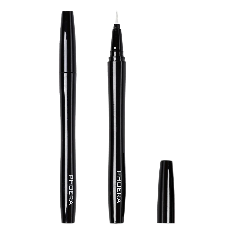 Color Eyeliner Long-lasting Waterproof Eye Makeup Liquid Eyeliner Pen Fine Head Eye Liner Pencil Black White Cosmetic Tool TSLM2