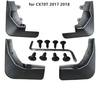 

Car accessories ABS plastic Mud Flaps Splash Guard fender for Chang an CX70 CX70T 2016-2018 Car styling top