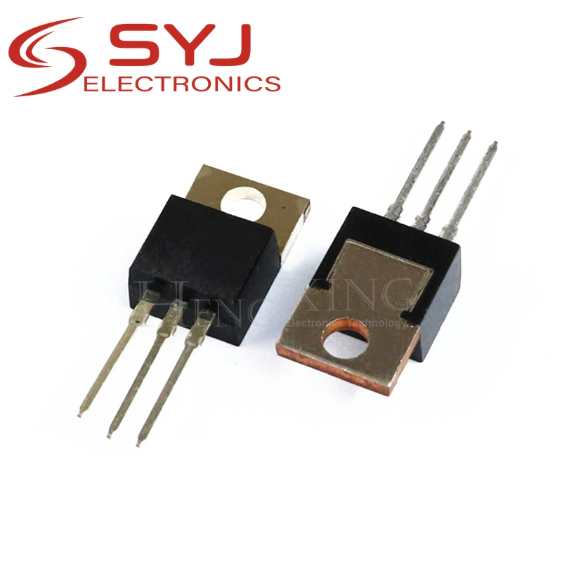 Lot De 10 Transistors FCP16N60 En Boîtier TO-220 - Pour Circuits De Puissance - Marque Icexpress