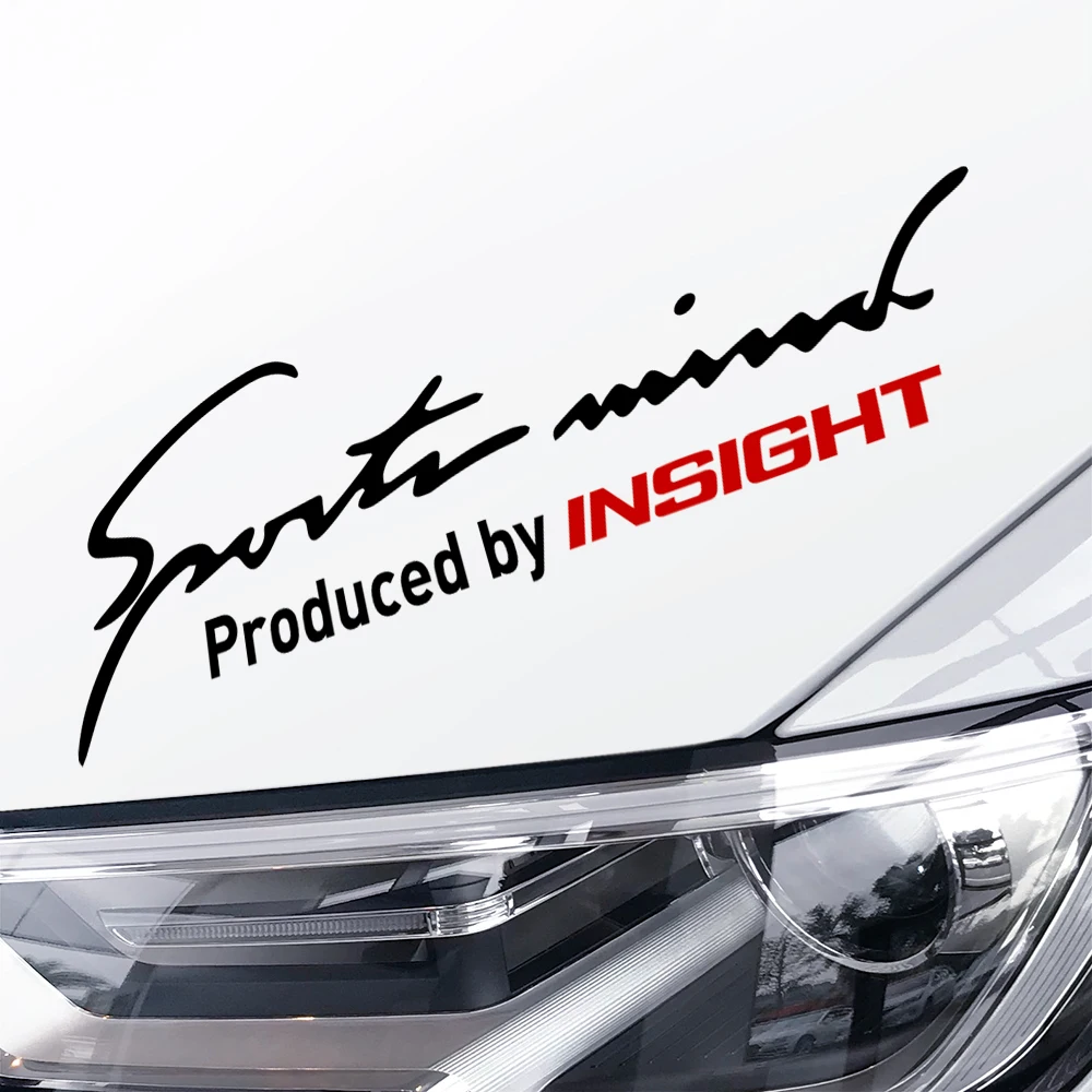 Car Lamp Reflective Eyebrow Decal Decor PVC Body Sticker Headlight Trim Refit For Honda Insight Styling Accessories | Автомобили и