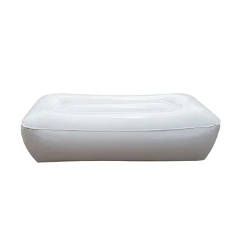 

Ergonomic Camping Thick Sitting Fishing Portable Pad Waterproof Kayak Seat Boat Moistureproof Inflatable Cushion PVC Outdoor