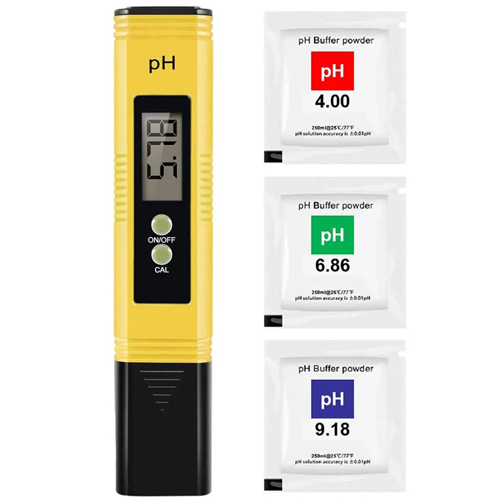 

pH Meter Digital LCD PH Meter Pen of Tester Accuracy 0.01 Aquarium Pool Water Wine Urine Automatic Calibration