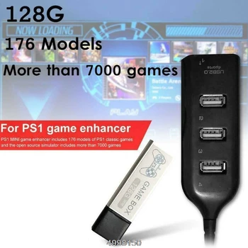 

Children 128G Playing 7000 Games Game Enhancer Extended 176 Models For PS1 MINI Dropship