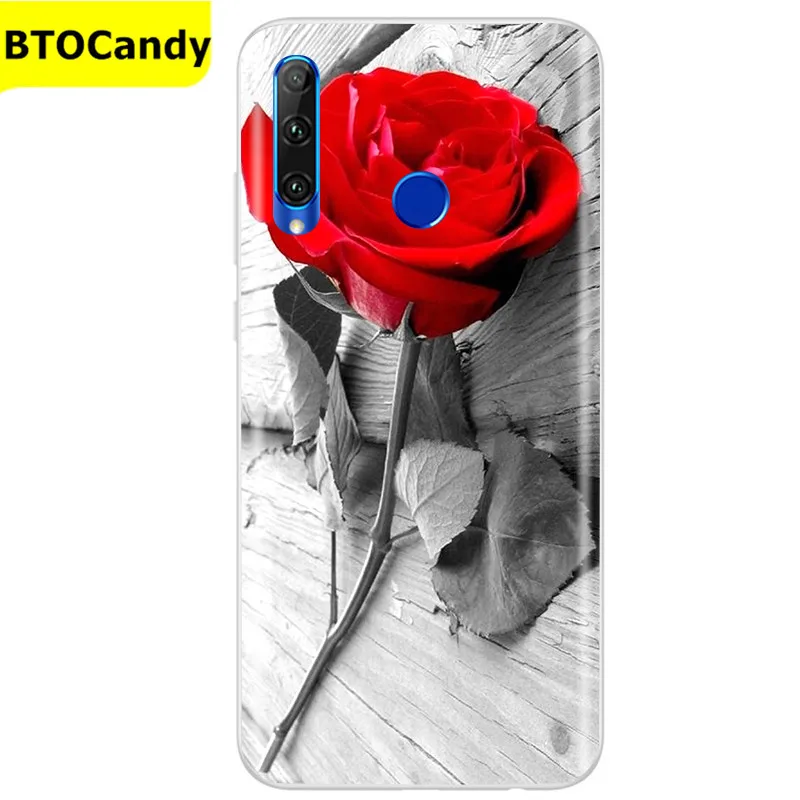 flip phone case For Honor 10i Case Honor 10i HRY-LX1T Case Silicone Tpu Funny Back Cover Phone Case For Huawei Honor 10i Honor10i Cover Fundas neck pouch for phone Cases & Covers