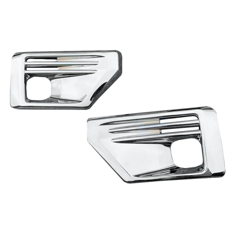 

2Pcs Silver for Toyota Rav4 2019 2020 Front Fog Light Lamp Cover Abs Trim Garnish