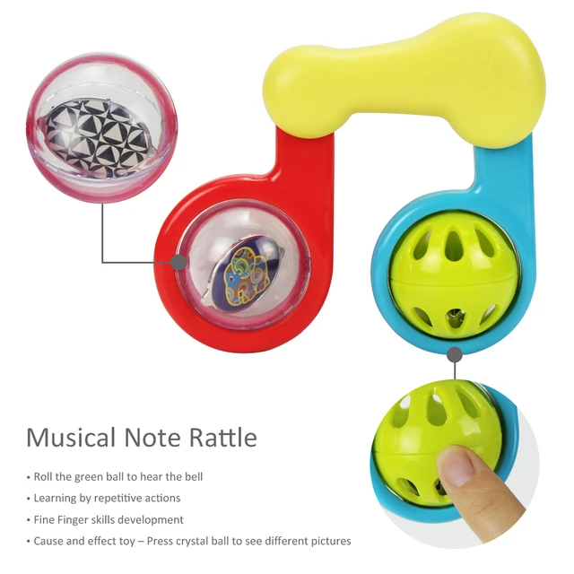 iplay ilearn baby rattles