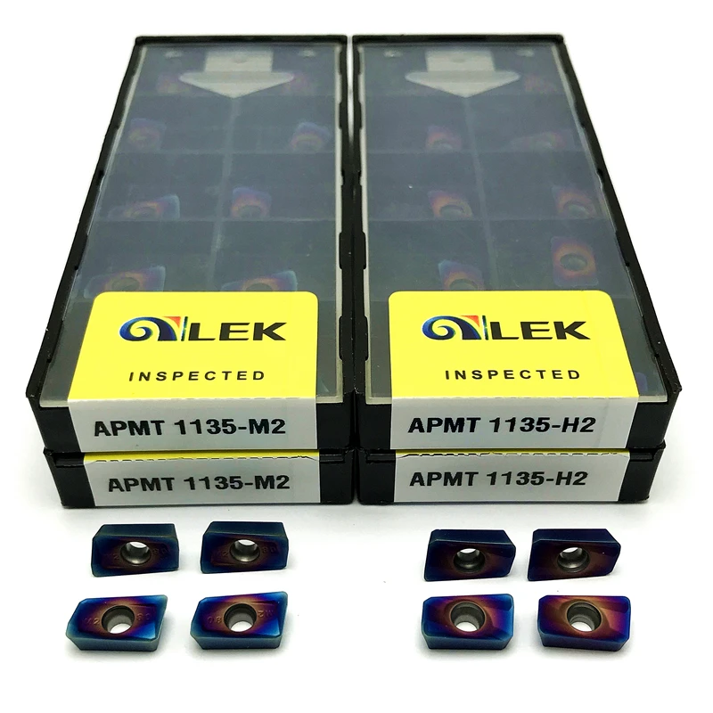 

APMT1135 M2 APMT1135 H2 carbide inserts turning tool Milling insert Indexable tool Stainless steel processing CNC Cutting tool