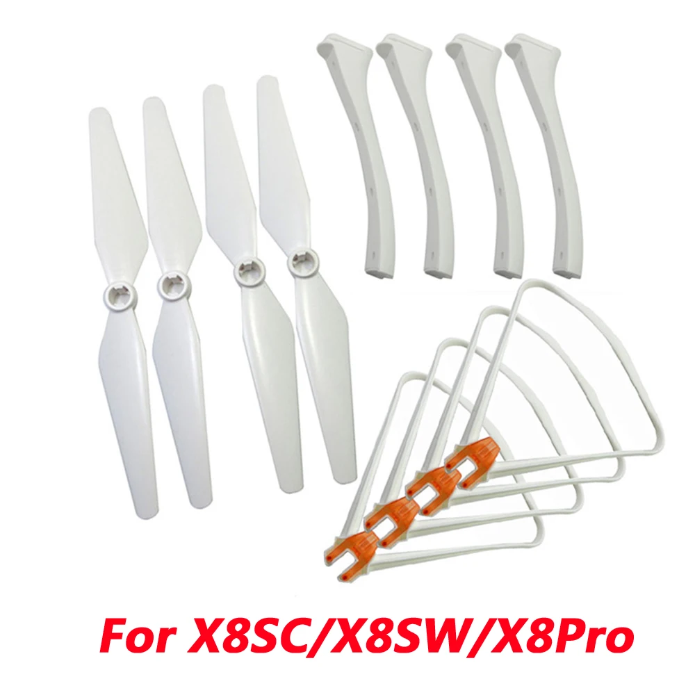 Запасная деталь для радиоуправляемого дрона комплект SYMA X8SW X8SC X8Pro реквизит