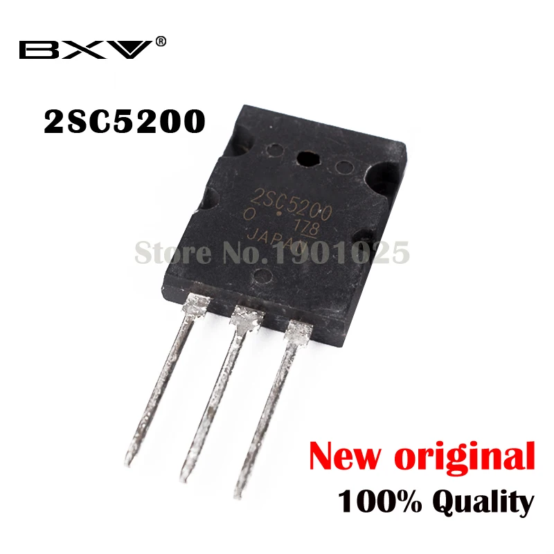 5 шт. 2SC5200 SC5200 5200 новые и оригинальные IC|Интегральные схемы| |