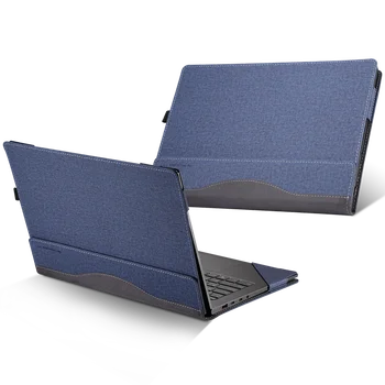 

Laptop Case For HuaWei Honor MagicBook 2020 14 Split Portable PU Leather Protective Cover For Honor MagicBook 14" Laptop Sleeve