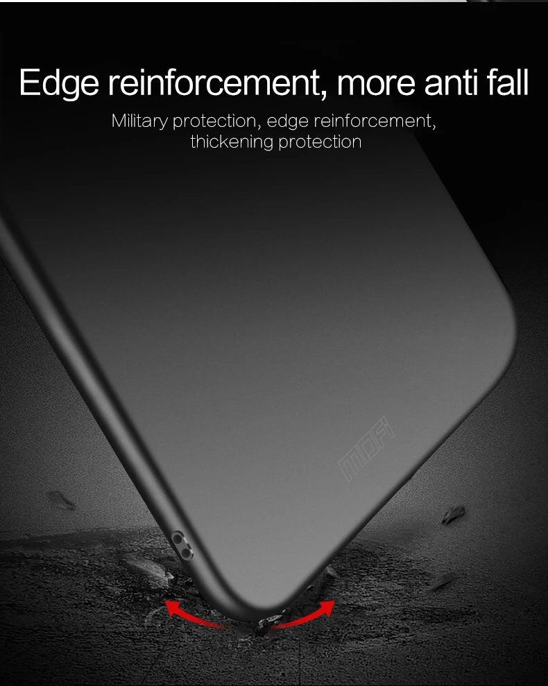 Для Xiaomi Redmi Примечание 5A чехол MOFi задняя крышка ПК Жесткий Coque для Xiaomi Redmi Примечание 5A Чехлы для мобильных телефонов