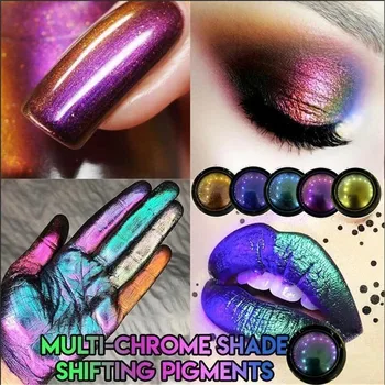 

Metallic Diamond Single Color Payoff Shimmer Eyeshadow Makeup Palette Glitters Powder Metal Eye Shadow Pigmented Smoky Eyelids