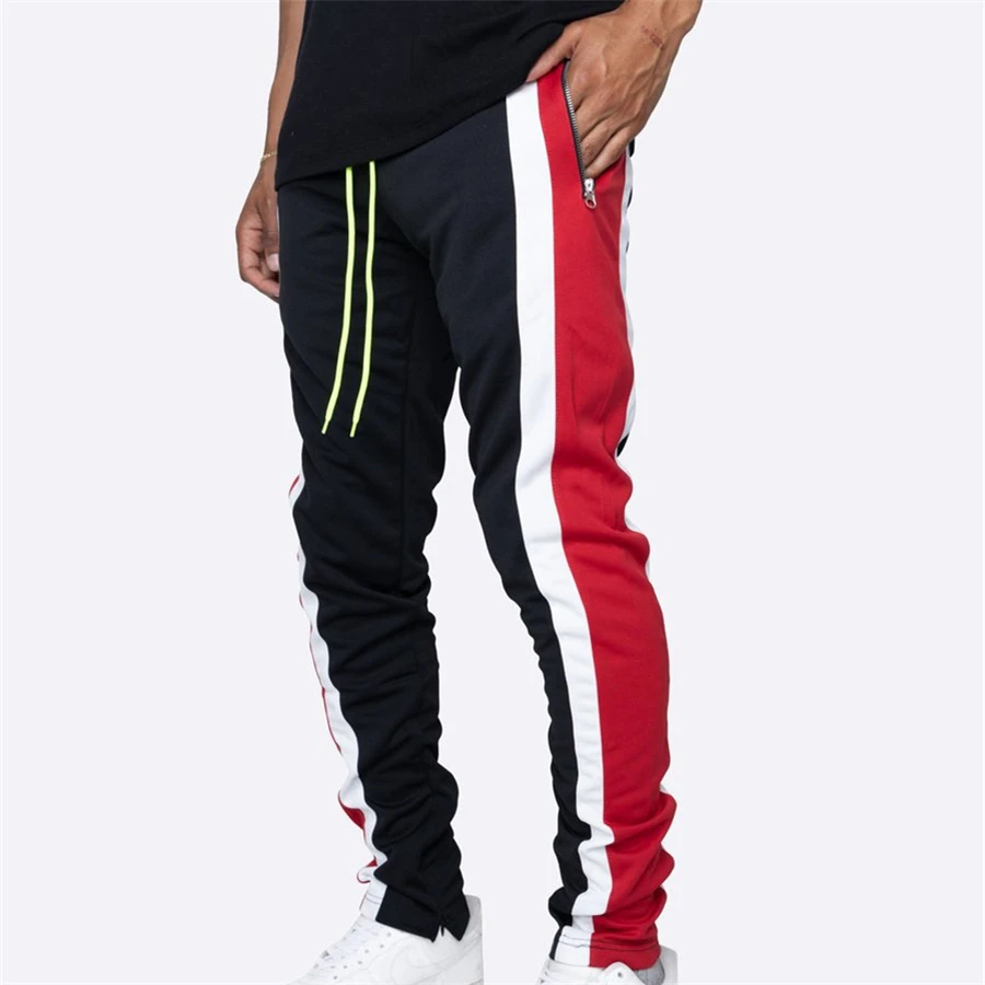 mnml reflective track pants
