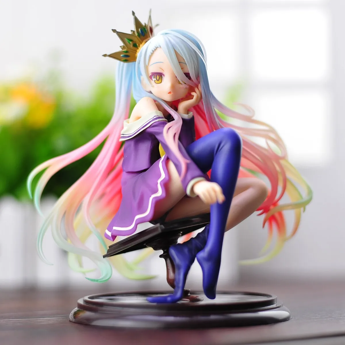 

No Game No Life The Game of Life White 3 S Playing Cards Garage Kit Model