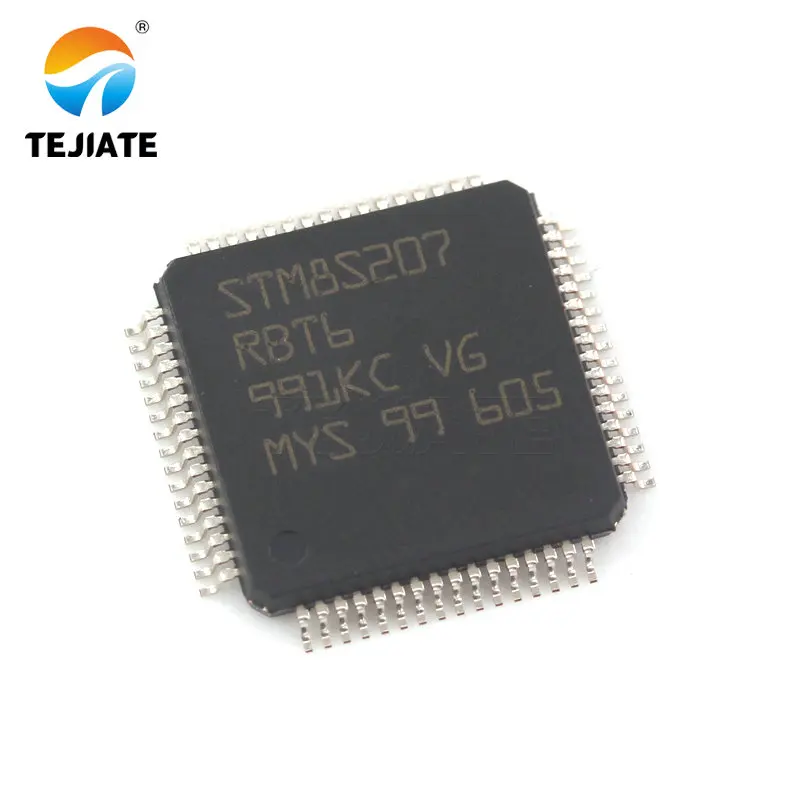 1PCS-STM8S207RBT6-LQFP64-microcontroller