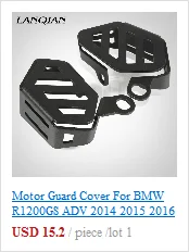 Мотоциклетная решетка радиатора Защитная крышка масляного охладителя для BMW R 1200 GS ADV 2013 R 1200GS CNC аксессуары
