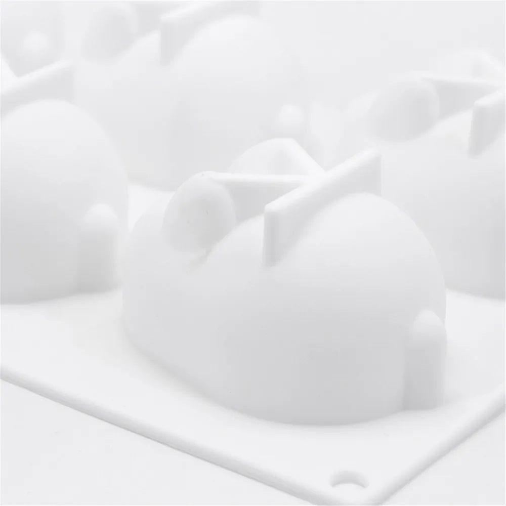 3D Кролик мусс силиконовые формы торт шоколадные формы помадка DIY кондитерские формы для выпечки ручной работы для кухни украшения торта инструменты