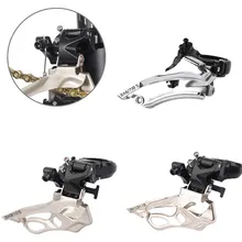 

6/7/8/9/10/11 Speed MTB Bicycle Front Derailleurcarbon Steel Chain Guide Front Derailleurs For Shiman0 Mountain/folding Bike