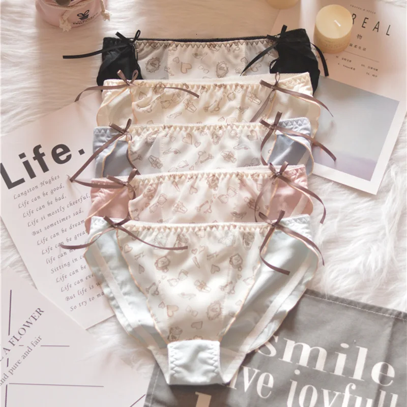 SP &amp CITY Sweet Loliita сексуальные трусики с мультяшным принтом женское хлопковое