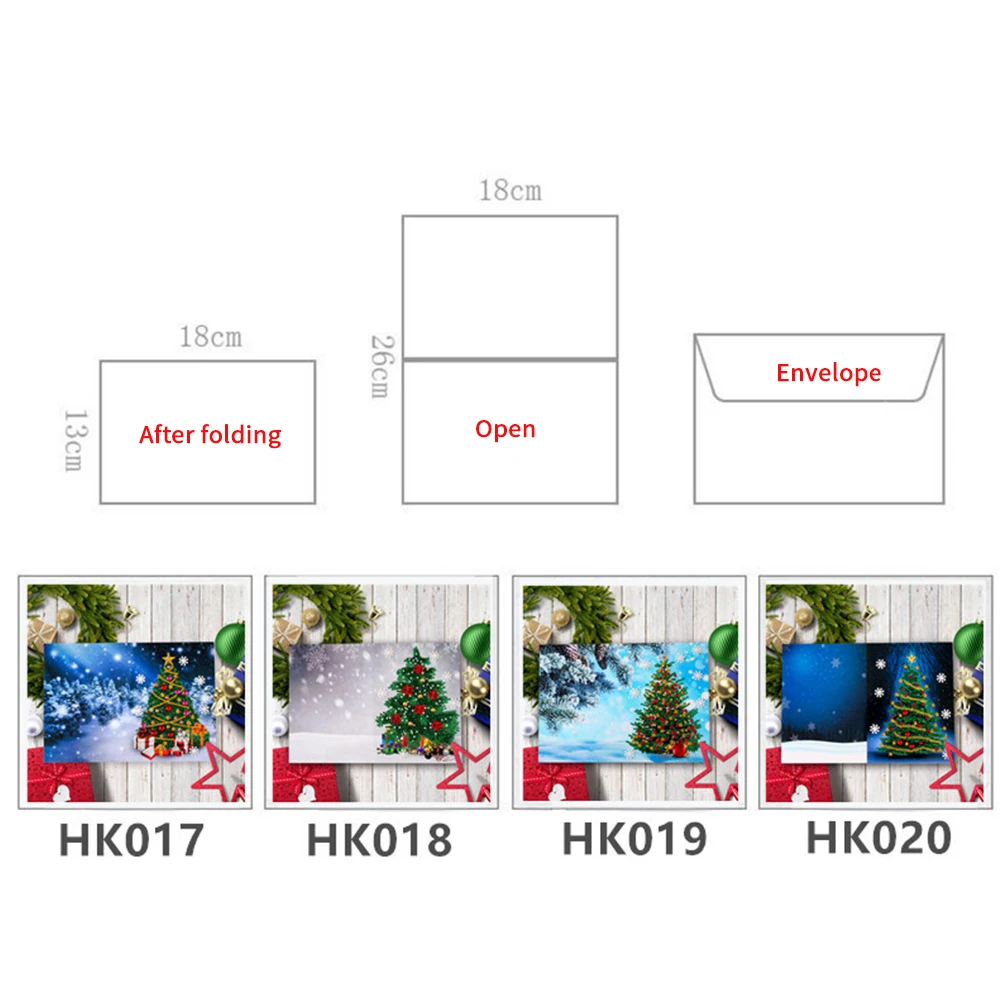 Праздничный подарок для детей, конверт, бумага 5D, сделай сам, ремесло, новогодняя елка, Рождественская открытка, набор, стразы для студентов, украшение
