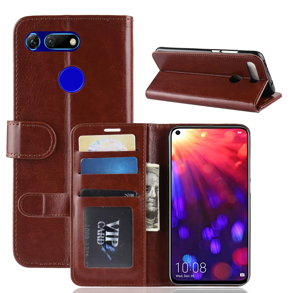 PCT-AL10 Case for Huawei honor V20 View20 Cover Wallet