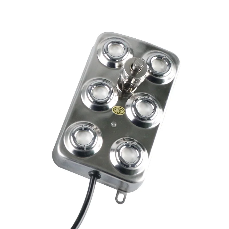 6 Heads Mist Maker Industrial Humidifier ultrasonic water atomizer for Cleaner  nebulizer atomizer head and Power supply