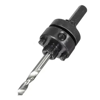 

Metal Hole Saw Smooth Cutting Drill Bit For Steel Arbor Wood 32mm-210mm Tool New