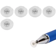 5 шт., профессиональный емкостный стилус для сенсорного экрана, сменные наконечники для Apple iPad Nexus 7, планшеты Galaxy Kindle Fire