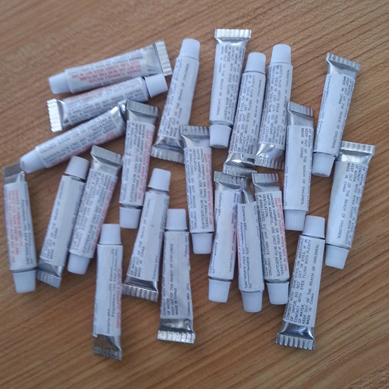 5pcs/set PVC Repair Glue For Repair Inflatable Sex Doll Swim Ring Inflatable Bed Sofa Beach Ball And Other Inflatable Products